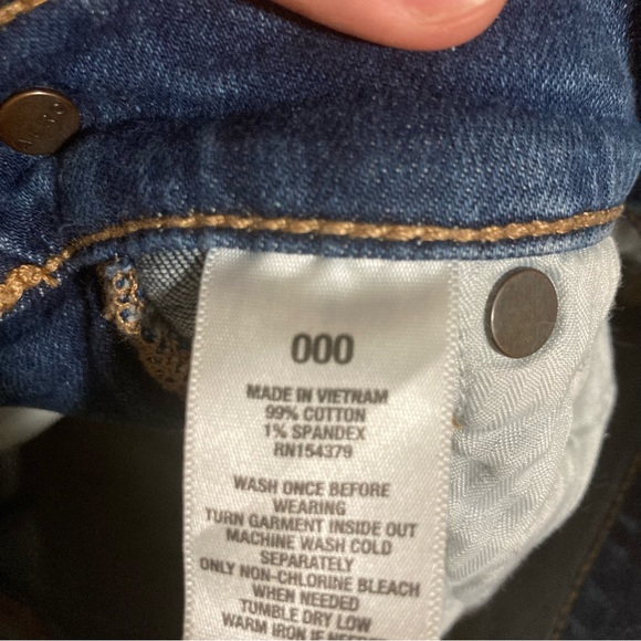 Aeropostale Distressed Jean Shorts - Picture 4 of 4